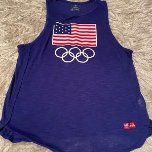 USA workout tank